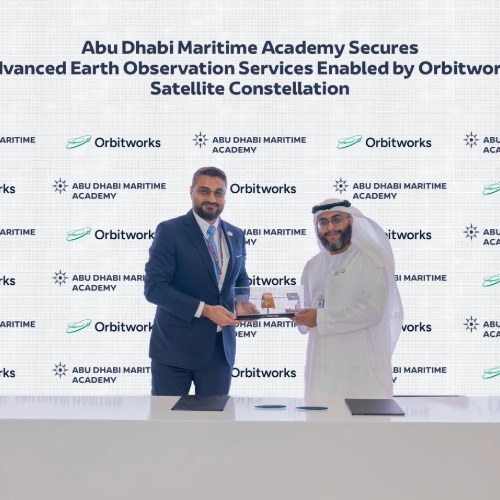 Abu Dhabi Maritime Academy Secures Advanced Earth Observation Services Enabled by Orbitworks Satellite Constellation
